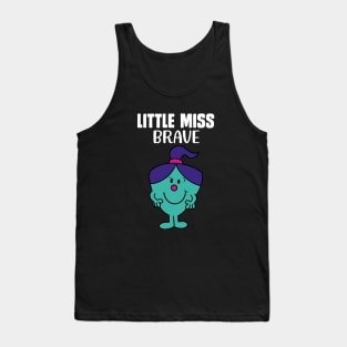 LITTLE MISS BRAVE Tank Top